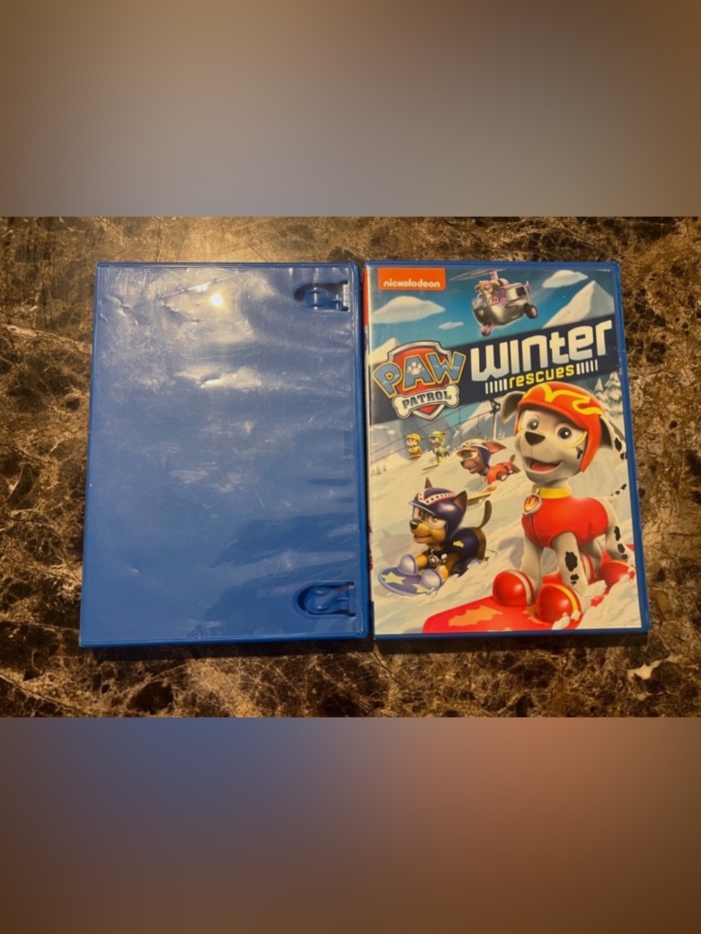 Lot Of 2 Paw Patrol DVDs Winter Rescues and Pups Chase a Mystery